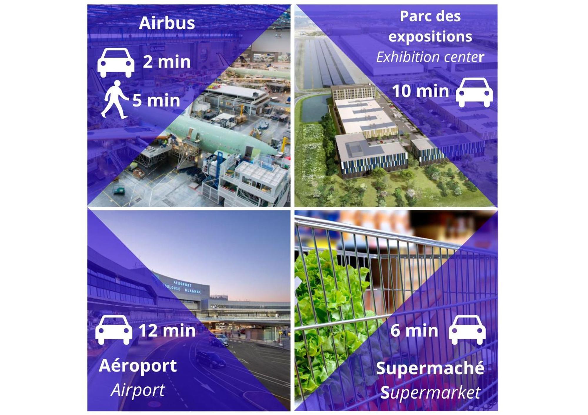 Le Beluga Xl - Confort Et Proximite Airbus Colomiers Zewnętrze zdjęcie